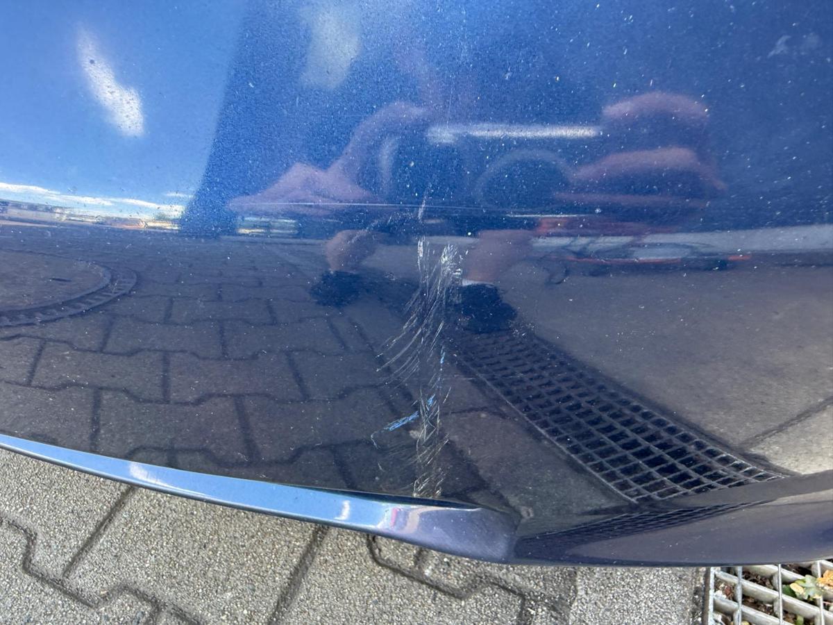 Honda Civic EU7 original Stoßstange Stoßfänger vorn B96P Eternal Blue BJ01